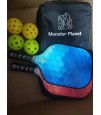 Monster Planet Pickleball Paddle 989Sets. EXW Dallas